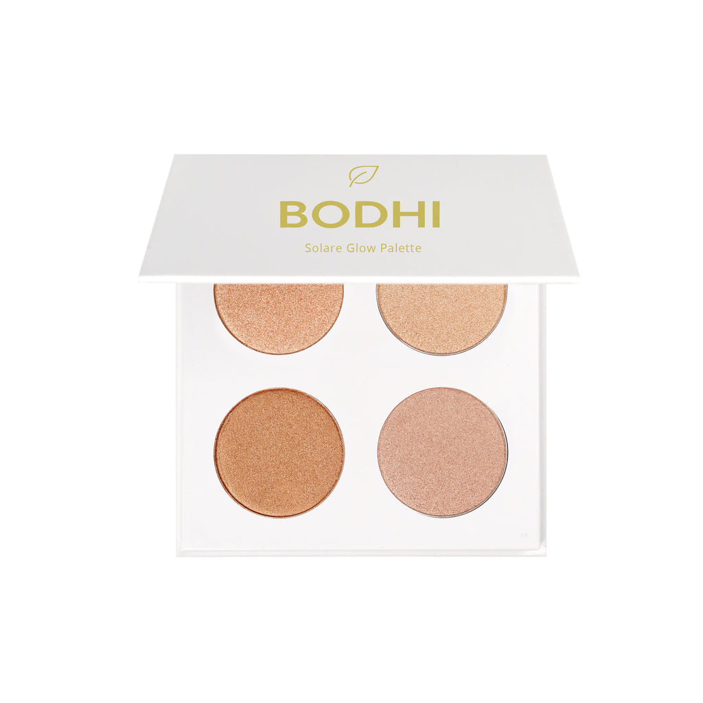 Solaré Glow Highlighter Palette