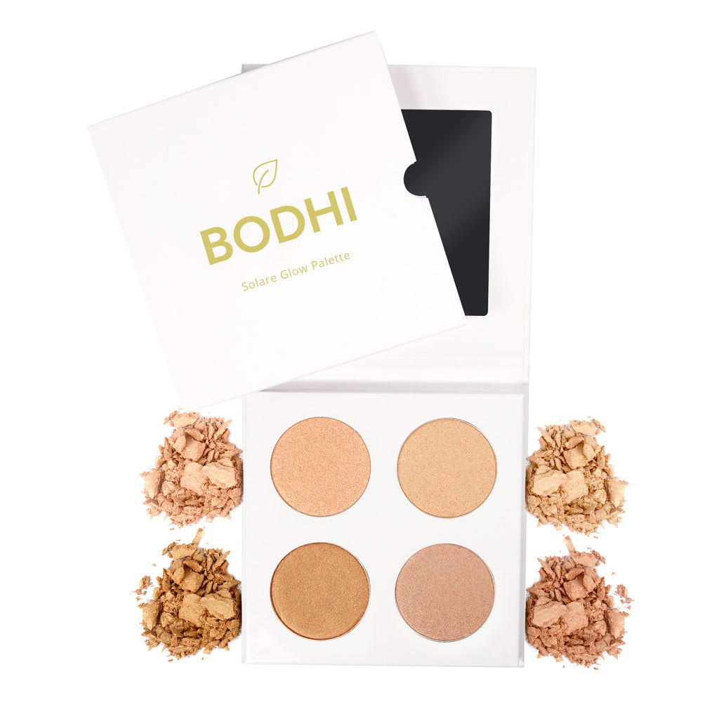 Solaré Glow Highlighter Palette