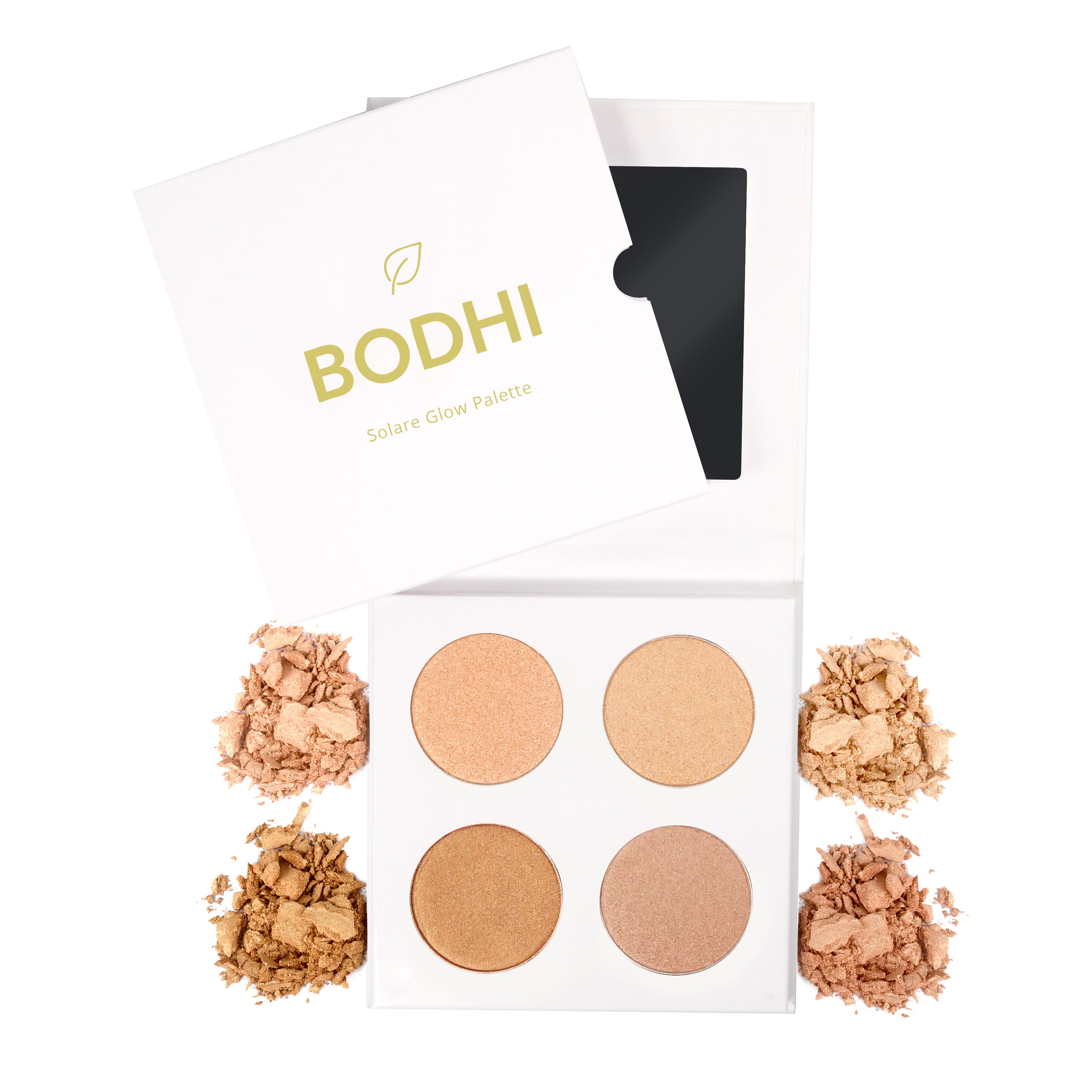 Solaré Glow Highlighter Palette